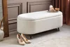 riess-ambiente Scandinavische Polsterbank VOGUE 110cm weiß Produktbild-Vorschau 3