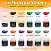 Porseleinverf vaatwasmachinebestendig - 12 x 25 ml Productafbeelding-voorbeeld 2