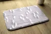 Badteppich Saugfähige - Badezimmer Teppich - Rutschfester Produktbild-Vorschau 1