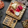 Piatto di formaggio, piatto snack, salumi, servizio da Anteprima dell’immagine prodotto 9