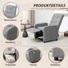 Relaxsessel Fernsehsessel Ruhesessel Liegesessel mit Produktbild-Vorschau 4
