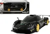 Voiture de sport Rc radiocommandée Pagani Zonda noire 1:14 Voir les images du produit 2