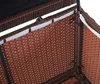 Poly-Rattan Kissenbox MCW-D88, Gartentruhe Auflagenbox Produktbild-Vorschau 5