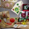 Oblique Unique 24 Adventskalender Sticker Zahlen Aufkleber Produktbild-Vorschau 4