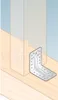 20x Schwerlast-Winkelverbinder mit Sicke 90x90x65mm Produktbild-Vorschau 3