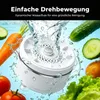 Obst- und Gemüsewascher kabellos Titan-Elektrolyse 1500mAh Produktbild-Vorschau 3