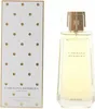 A perfume bottle and its packaging are displayed side-by-side against a white background. Voir les images du produit