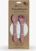 PETITE&MARS Silikon-Besteck TAKE&MATCH rosa Silikon-Besteck Produktbild-Vorschau 3
