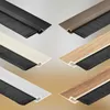 A collage of different colored door draft stoppers with brush seals. Produktbild-Vorschau