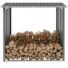vidaXL Brennholzlager Verzinkter Stahl 172 x 91 x 154 cm Produktbild-Vorschau 2