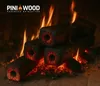 PINI Kay bricchetti di legno di quercia lunghi 33 cm Anteprima dell’immagine prodotto 4