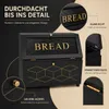 Dřevěná krabička na chléb z bambusu, 2 patra, s magnetickým Náhled obrázku produktu 7