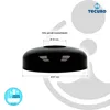 tecuro DESIGN-Hahnrosette 1 Zoll Ø 34 mm x Ø 67 mm x 15 mm Produktbild-Vorschau 5