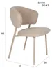 Housecraft Living Jasmine Esszimmerstuhl Beige - 2 er Set Produktbild-Vorschau 7