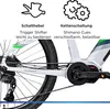 Zündapp X900 E Bike Mountainbike 27,5 Zoll weiß Produktbild-Vorschau 7