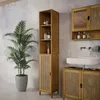 Koupelnová skříňka Vicco Liora Bambus 30 x 170 cm, Model Náhled obrázku produktu 3