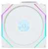 Lian Li Uni Fan TL120 LCD Wireless, Ventilator, 12 cm, Weiß Produktbild-Vorschau 3