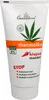 A white tube of Cannaderm Thermolka cream with orange and green accents. Produktbild-Vorschau