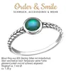 Stimmungsring: Mood Ring Silber 925 52 (16.5 mm Ø) Produktbild-Vorschau 2