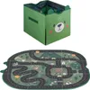 Nukido NK-408 Box na hračky a hrací podložka 2 v 1 - zelený Náhled obrázku produktu 1