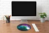MuchoWow® Mauspad Mousepad Nordlichter - Sternenhimmel - Produktbild-Vorschau 4