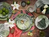 CreaTable, 25858, Tropicana Green, 16-dielny jedálenský Náhľad obrázku produktu 12