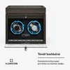 Klarstein Brienz 2 otočné hodinky pro 2 hodinky, 4 režimy, Náhled obrázku produktu 4