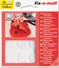 Klettpunkte fix-o-moll 20mm weiß Produktbild-Vorschau 1