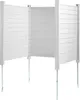 Venkovní zástěna na ochranu soukromí, š 127 cm x v 127 cm, Náhled obrázku produktu 10