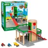 BRIO Parkhaus, Straßen und Schienen, 1Set Produktbild-Vorschau 7