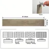 36 Stück 5m² PVC Bodenbelag Selbstklebend Wasserdicht Produktbild-Vorschau 4