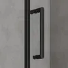 doporro Porte de Douche Coulissante 150x195cm pour Niche Voir les images du produit 5