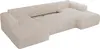 MKS MEBLE Sofa mit Schlaffunktion - Ecksofa mit Produktbild-Vorschau 10