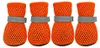 INF Letnie buty dla psa 4-pack – oddychające siateczkowe Podgląd zdjęcia produktu 1