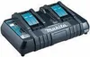 Makita DC18RD - Caricabatterie - 2 batterie di carica (USB) Anteprima dell’immagine prodotto 2