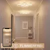 ZMH Deckenlampe Wohnzimmer LED Deckenleuchte 24W 3000K Produktbild-Vorschau 4