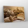Bild auf Leinwand - Leinwandbild - Brot Essen Holz - Produktbild-Vorschau 4