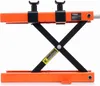 A motorcycle lift stand is shown against a white background. Náhled obrázku produktu