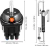 SucceBuy Set di sterzo idraulico fuoribordo, 90 CV, sistema Anteprima dell’immagine prodotto 8