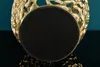 riess-ambiente Filigrane Design Vase ABSTRACT LEAF gold Produktbild-Vorschau 6