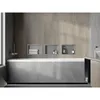 Mexen X-Wall-R zapuštěná police s límcem 30 x 20 cm, inox - Náhled obrázku produktu 7