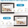 10.1 Zoll Digitaler Bilderrahmen, Digitaler Fotorahmen, HD Produktbild-Vorschau 8