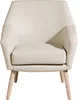 Max Winzer Sessel Alegro - Kunstleder beige - Maße: 67 x 71 Produktbild-Vorschau 3