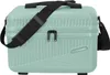 A mint green travelite beauty case with a black shoulder strap is shown against a white background. Anteprima dell’immagine prodotto
