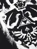 BaumwolleCloud Link Legend Herren T-Shirt 8-Bit n64 Produktbild-Vorschau 2