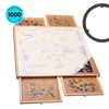 PiecePro Table de puzzle avec 4 tiroirs & couvercle de Voir les images du produit 1