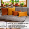 Selfitex 4er Set Cord Kissen inkl. Füllkissen, weich und Produktbild-Vorschau 5