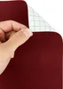 Selbstklebende Mausunterlage 22x19cm – Velour Bordeaux - Produktbild-Vorschau 7