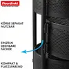 Floordirekt Wózek Henry Metalowy Czarny – wózek kuchenny z Podgląd zdjęcia produktu 3