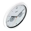 Mebus analoge Wanduhr mit Thermometer und Hygrometer / Produktbild-Vorschau 5